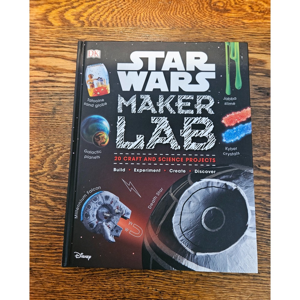 Star Wars Maker Lab: 20 Craft and Science Projects‎ Educational Homeschool DIY
